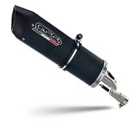 Gpr Exclusive Furore Nero Fantic Motor Xmf 125 25-26 Not Homologated Slip On Muffler