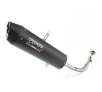 Yamaha Zuma BW'S 125 2010-2013 Exhaust GPR Full System Furore Nero