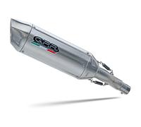 Gpr Exclusive Furore-x Inox Beta Motard 4.0 T2 Vers 11 05-16 Homologated Slip On Muffler