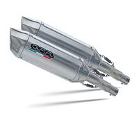 Gpr Exclusive Furore-x Inox Double Ducati St2 97-03 D.26 xsc Homologated Slip On Muffler