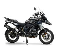 Gpr Exclusive Furore-x Titanio Nero Bmw R 1250 Gs 21-24 Homologated Slip On Muffler