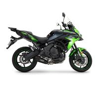 Gpr Exclusive Gp-revo Black Titanium Kawasaki Versys 650 23-26 Not Homologated Full Line System