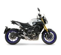 Gpr Exclusive Gp-revo Black Titanium Yamaha Tracer 900 Gt 18-20 Not Homologated Full Line System