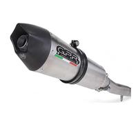 Gpr Exclusive Gpe Anniversary Titanium Duke 790 17-20 Euro 4 Not Homologated Slip On Muffler