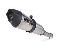 Gpr Exclusive Gpe Anniversary Titanium Low Tiger Sport 1050 13-15 Homologated Slip On Muffler