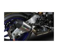 Gpr Exclusive Gpe Anniversary Titanium Yzf R1/r1-m 15-16 Homologated Slip On Muffler Black,Silver Homologated