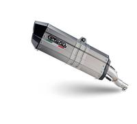 Gpr Exclusive Hyper Sonic Titanium Bmw R 1200 Rt Lc 17-19 Homologated Slip On Muffler Silver Homologated