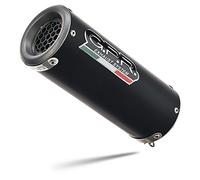 Gpr Exclusive M3 Black Titanium Suzuki Gsx-s 1000 Gx 24-25 Homologated Slip On Muffler Silver Homologated