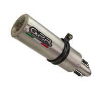 BMW K 1200 SILENCER GPR M3 Stainless Steel Slip on FITS S AND R