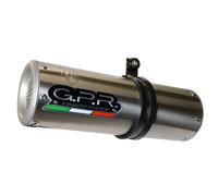 Ducati Monster 821 2015-2016 Exhaust GPR Slip-on M3 Inox