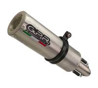 Gpr Exclusive M3 Inox Mt-10/fj-10 16-20 Euro 4 Cat Homologated Slip On Muffler