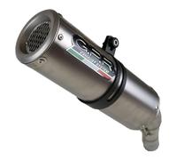 Gpr Exclusive M3 Natural Titanium 650 Nk 12 Homologated Slip On Muffler Silver Homologated