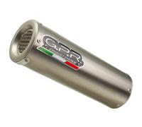 Gpr Exclusive M3 Natural Titanium C 650 Sport 16-20 Euro 4 Homologated Slip On Muffler