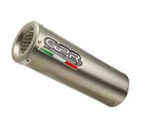 Aprilia Tuono V4 1100-Rr 2015-2016 Exhaust GPR Slip-on M3 Titanium Natural