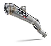 Gpr Exclusive Powercone Evo Triumph Scrambler 400 X 23-25 Homologated Slip On Muffler
