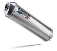 Gpr Exclusive Satinox Kove 800x 24-26 Kov.1.sat Homologated Slip On Muffler Silver Homologated