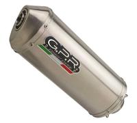 Gpr Exclusive Satinox Rmz250 04-05 Homologated Full Line System Silver Homologated