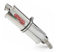 Gpr Exclusive Trioval Mid Line System Sv 650/s 99-02 Homologated Muffler