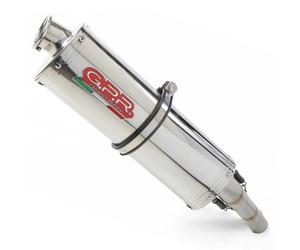 Gpr Exclusive Trioval T-max 500 01-11 Homologated Full Line System
