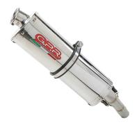 Gpr Exclusive Trioval V 11 Sport/le Mans/cafe/naked 99-05 Homologated Muffler With Link Pipe