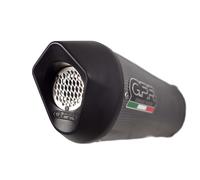 GPR Exhaust Aprilia Rx125 2018-2020 e4 Furore Evo4 Poppy DB Killer Slip-on