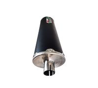 GPR Exhaust Aprilia Srv 850 2013-2014 Evo4 Road DB Killer Mid Line