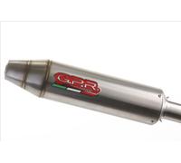 GPR Exhaust ARTIC Arctic Cat ThunderCAT 1000 2011 Homolog Slip-On Deeptone ATV