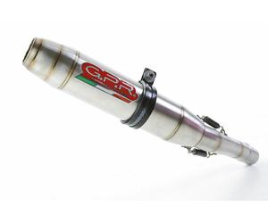 GPR Exhaust Bajaj Pulsar 200 NS 2012-2014 Racing Slip-On Deeptone Inox