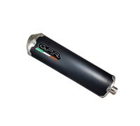 GPR Exhaust Benelli Dusk 400 / Velvet 400 2003-2004 Evo4 Road DB Killer Slip-on