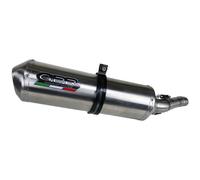 GPR Exhaust BMW F700GS 2016 2017 2018 Slip-On SatInox DB Killer