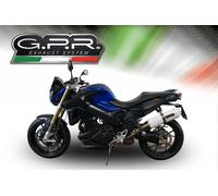 Gpr Exhaust Systems Albus Evo4 Bmw F 800 R 17-19 Euro 4 Homologated Slip On Muffler White Homologated