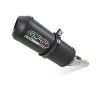 GPR Exhaust BMW G650X-CounT Chall-Moto 2006-2012 Homolog Slip-On Ghisa
