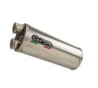 GPR Exhaust Bmw R1250R -RS 2021-2022 e5 Dual Inox DB Killer Slip-on