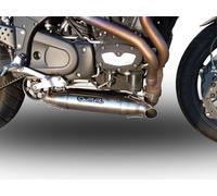GPR Exhaust Buell XB 9 2003-2007 reverse line Pair Slip-On Deeptone Inox DB Kill