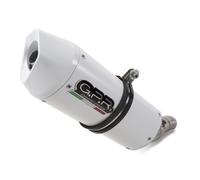 Gpr Exhaust Systems Albus Ceramic Can Am Spyder 1000 Ie Rs 10-12 Homologated Muffler White Homologated