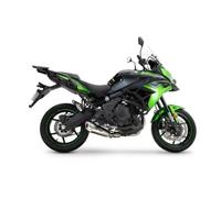 GPR Exhaust Compatible with Kawasaki Versys 650 2023-2026, GP-Revo Titanium, Racing Full System Exhaust, including Removable DB Killer