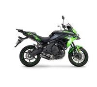 GPR Exhaust Compatible with Kawasaki Versys 650 2023-2026, M3 Black Titanium, Racing Full System Exhaust, including Removable DB Killer/Spark Arrestor