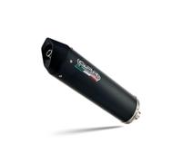GPR Exhaust Compatible with Piaggio Vespa Sprint 150 IE 3V 2014-2016, Furore Nero, Racing Full System Exhaust, including Removable DB Killer