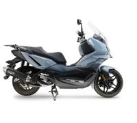 GPR Exhaust Compatible with SYM ADX 300 2024-2026, Furore-X Scooter, Slip-On including Silencer Approved for Noise, DB Killer and Catalyst Compliant for Inspection