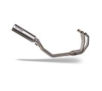 GPR Exhaust Compatible with Triumph Tiger Sport 660 2022-2024, M3 Inox, Racing Full System Exhaust, including Removable DB Killer