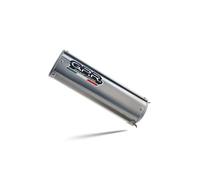 GPR Exhaust Compatible with Voge Brivido R125 2025-2026, M3 Inox, Racing Full System Exhaust, including Removable DB Killer