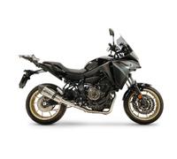 GPR Exhaust Compatible with Yamaha Tracer 700 GT 2019-2020, New Grand Prix Evo Titanium, Racing Full System Exhaust, including Removable DB Killer