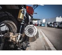 GPR Exhaust Honda Cb500 Four K0 K1 K2 K3 Ultracone Inx Cafè DBKillr No LinkPipe