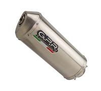 GPR Exhaust Honda Cbf125 2004-2014 Satinox DB Killer Full System