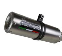 Honda CBR1000RR 2008-2011 Exhaust GPR Slip-on M3 Titanium Natural