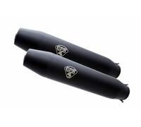 GPR Exhaust Honda Cbr600F PC 35 1999-00 Deeptone Black Cafè DBKillr No LinkPipe