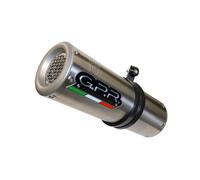 GPR Exhaust Honda CBR600F PC 35 1999-2000 Homolog Slip-On M3 Inox