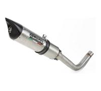 Gpr Exhaust Systems Tiburon Titanium Cbr 600 Rr 07-16 Homologated Slip On Muffler Black,Silver Homologated