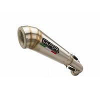GPR Exhaust Honda NC700 X - S DCT 2012-2013 Homolog Slip-On Powercone Evo