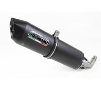 Gpr Exhaust Systems Furore Honda Silver Wing 600 01-06 Homologated Slip On Muffler Black Homologated
